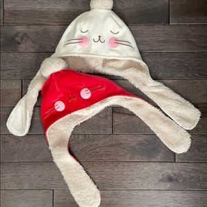 😻 Zutano fleece hats